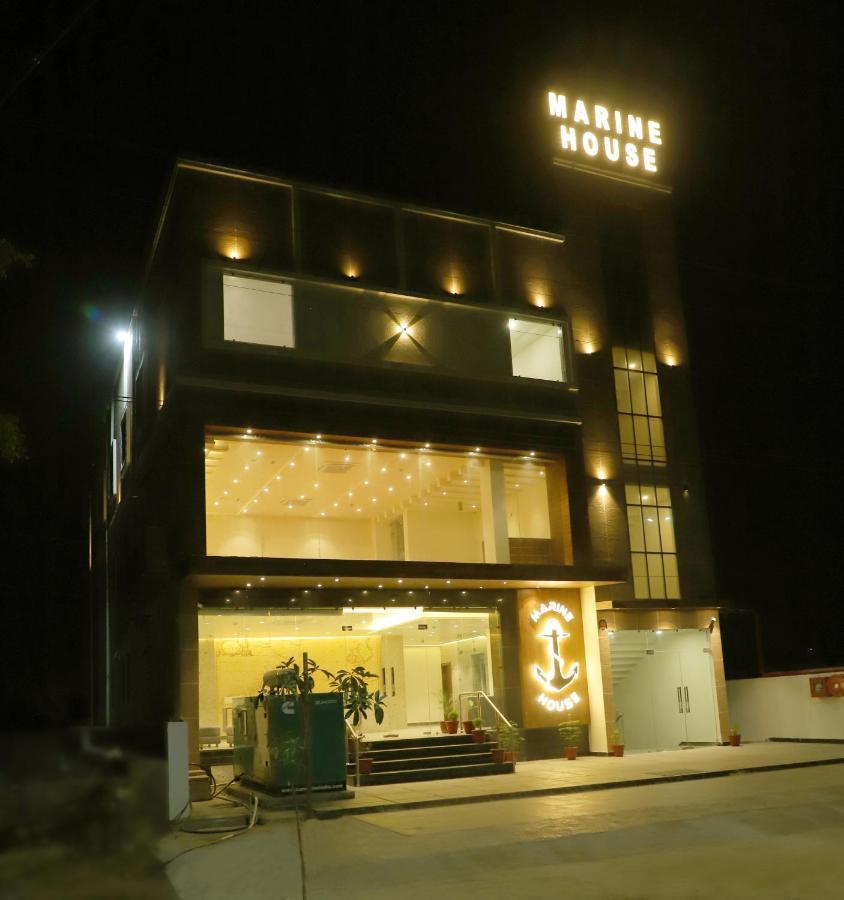 Hotel Marine House Agra  Bagian luar foto
