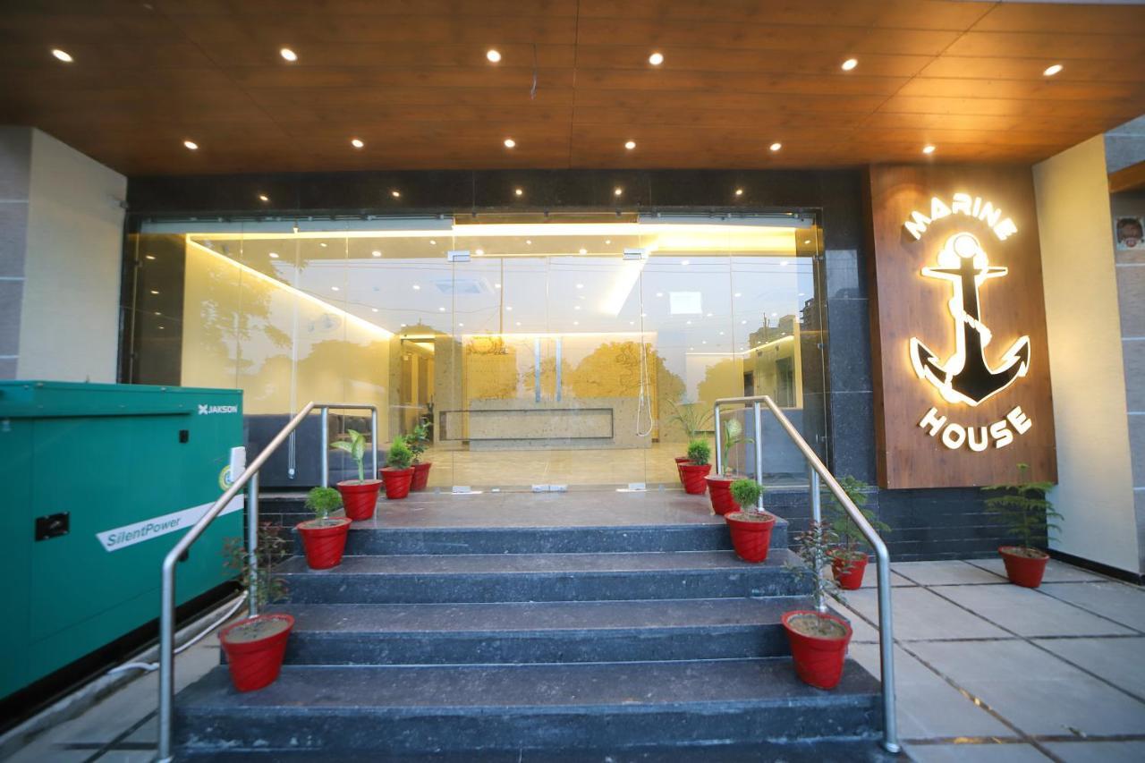 Hotel Marine House Agra  Bagian luar foto