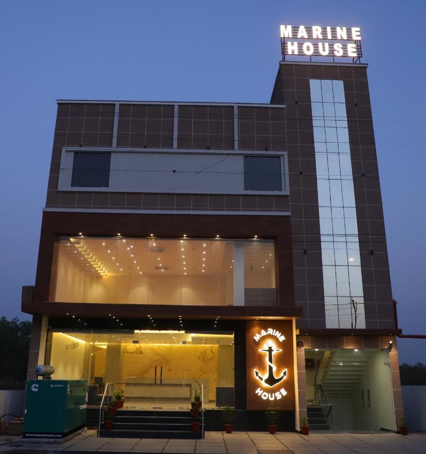 Hotel Marine House Agra  Bagian luar foto