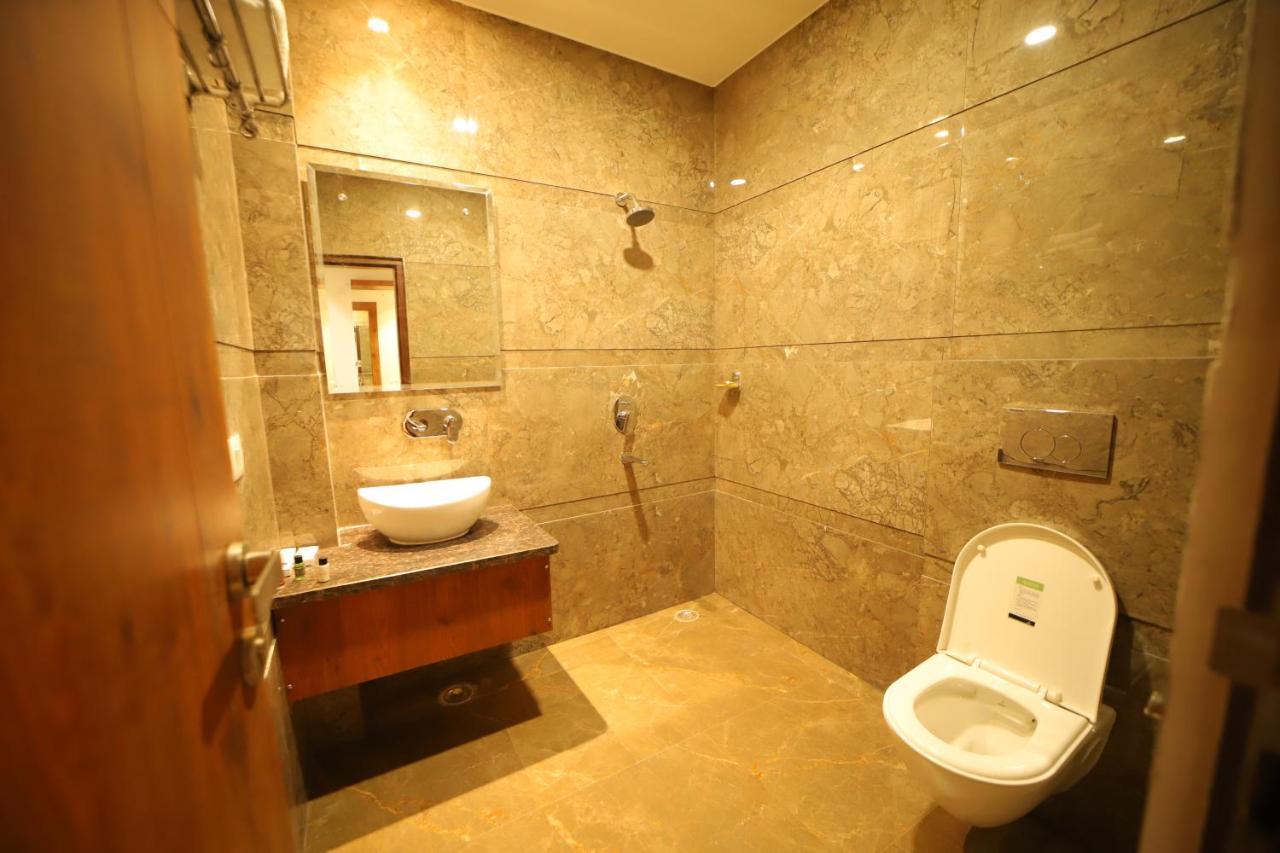 Hotel Marine House Agra  Bagian luar foto