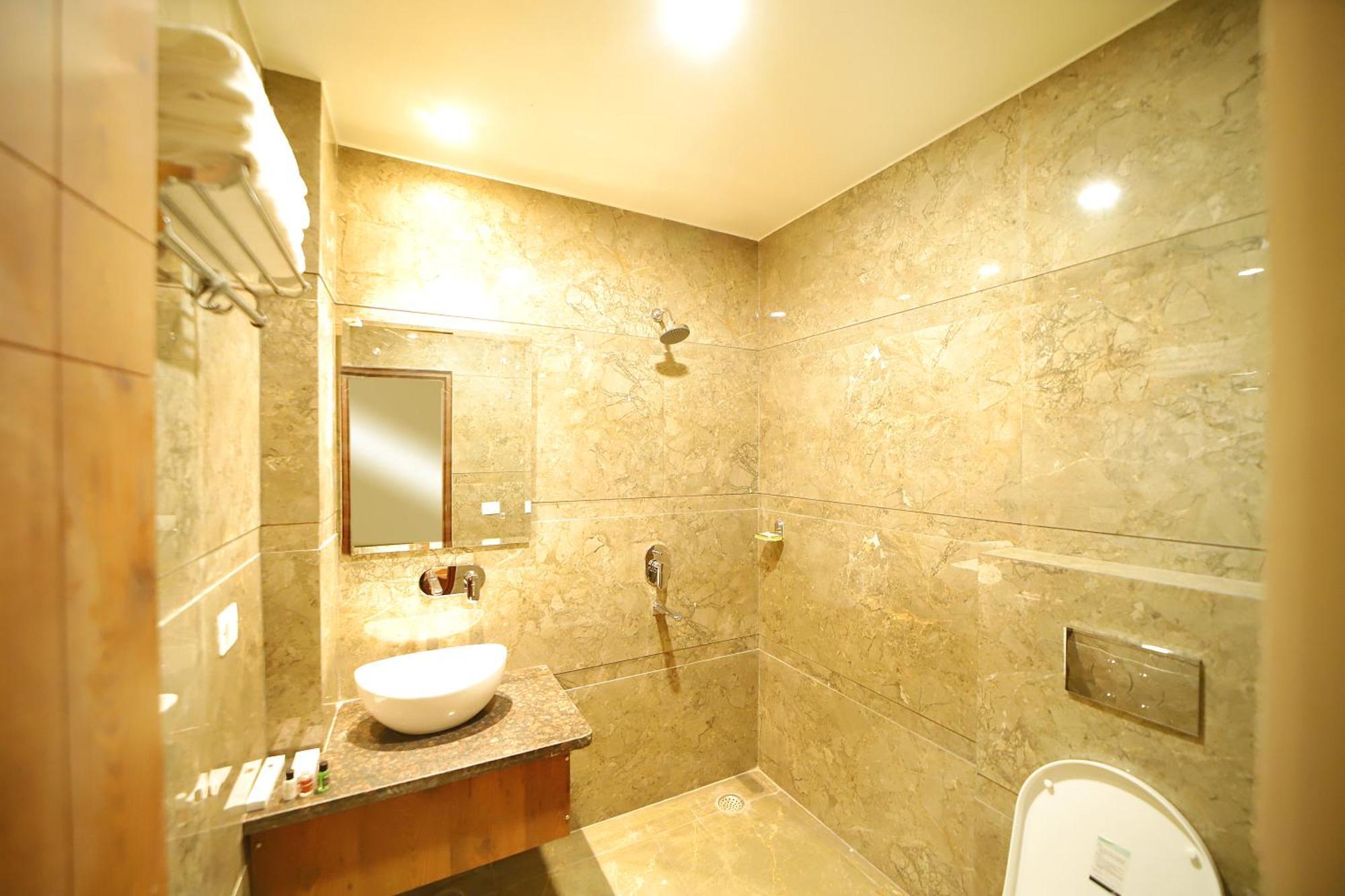 Hotel Marine House Agra  Bagian luar foto