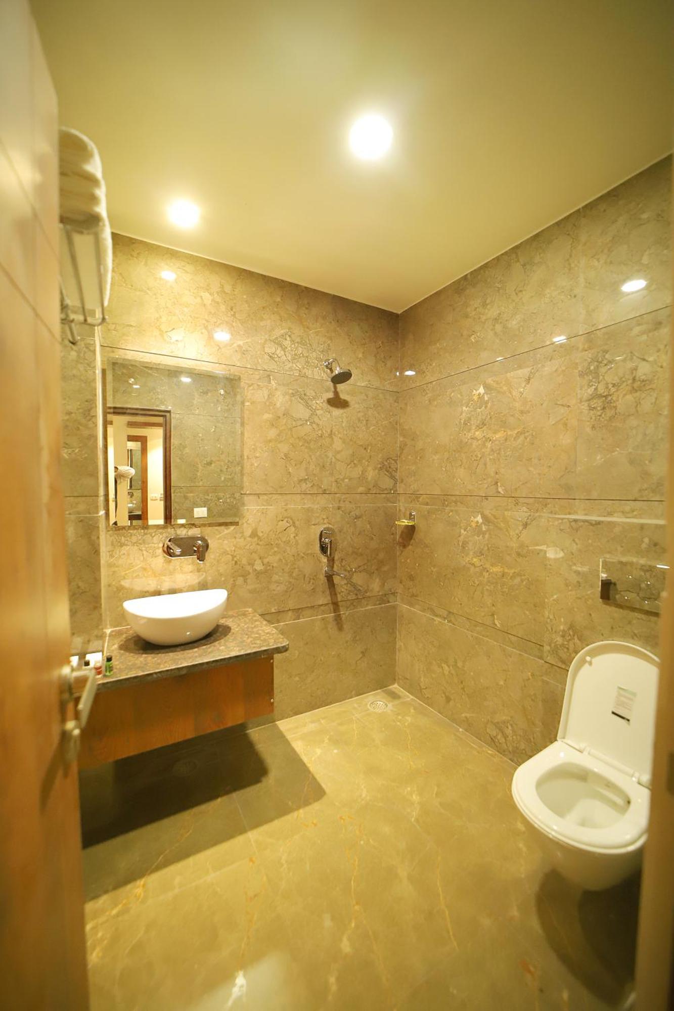 Hotel Marine House Agra  Bagian luar foto